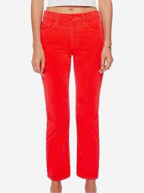 MOTHER The Mid-Rise Rider Ankle Jeans/Cords, Size: 26